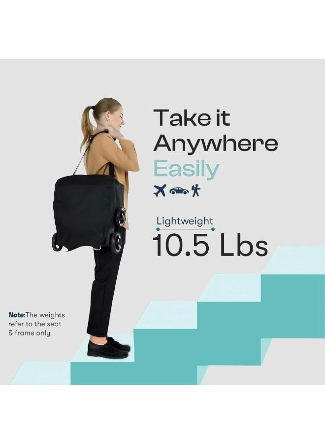 امبريلا عربيه اطفال امبريلا بوكيت خفيفه الوزن عاليه الجودة لون ( اسود) - Image 5